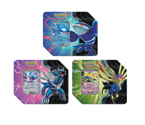 POKEMON TCG AZURE LEGENDS TIN