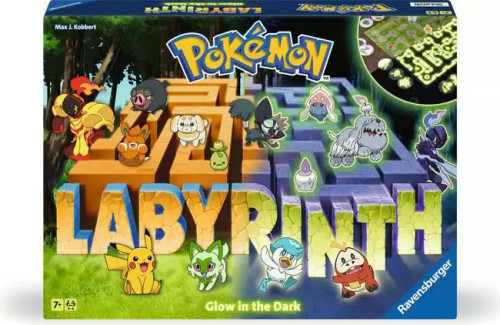 POKEMON LABYRINTH GLOW IN THE DARK