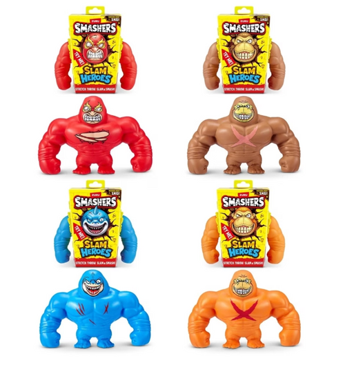 SMASHERS SLAM HEROES