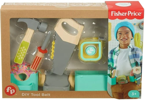 FISHER PRICE DIY TOOL BELT