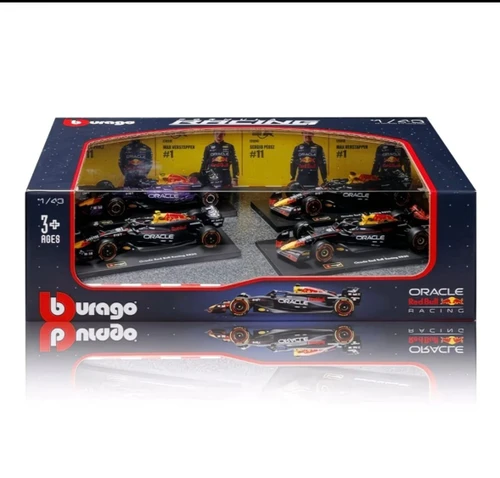BBURAGO 1:43 ORACLE RED BULL DIECAST