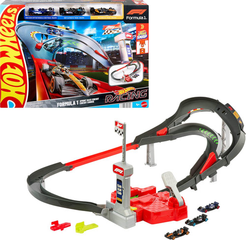 HOTWHEELS FORMULA 1 SPRINT RACE CIRCUIT