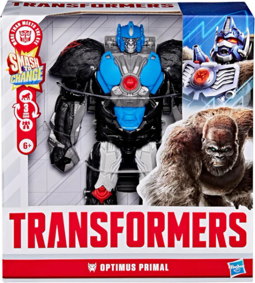 TRANSFORMERS SMASH CHANGERS OPTIMUS PRIMAL