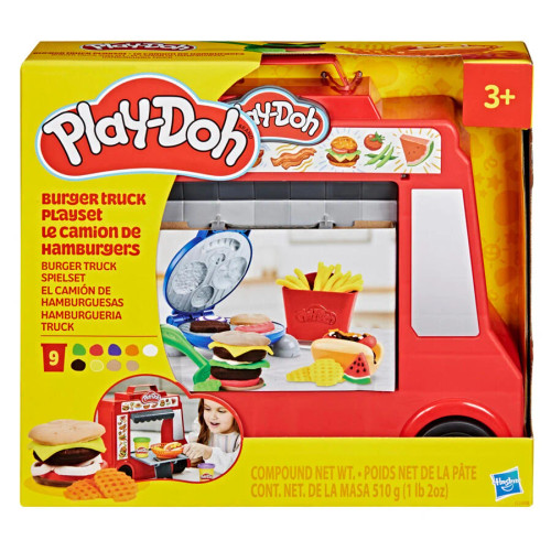 PLAY-DOH BURGER TRUCK PLAYSET