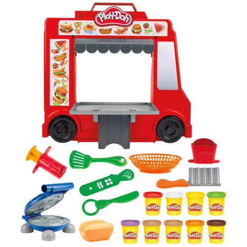 PLAY-DOH BURGER TRUCK PLAYSET