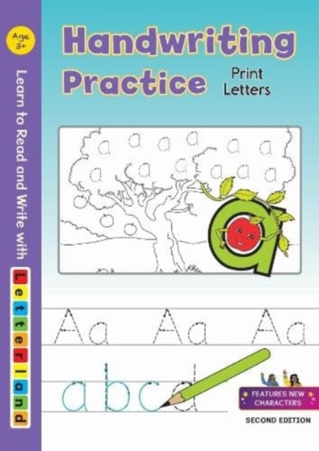 HANDWRITING PRACTICE PRINT LETTERS PB