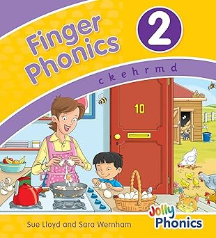 FINGER PHONICS BOOK 2 NEW BB