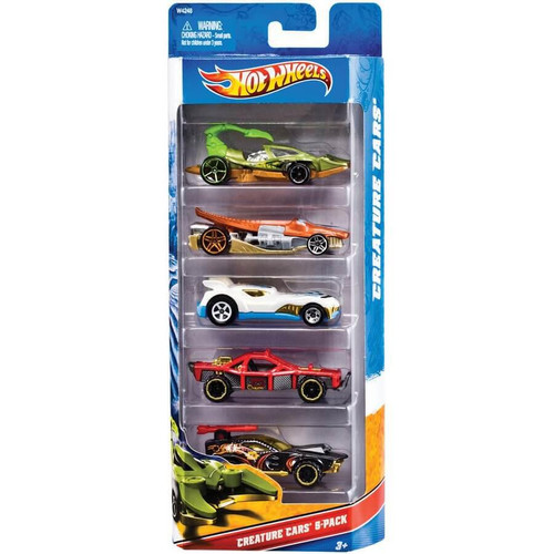HOT WHEELS 5 CAR GIFT PACK ASST W1