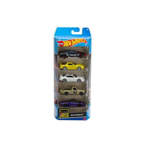 HOT WHEELS 5 CAR GIFT PACK ASST W1
