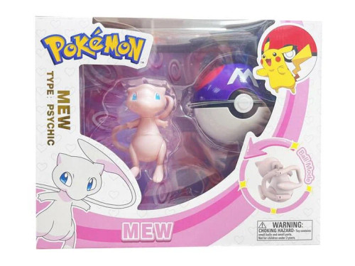 TRANSFORMATION POKEMON MEW