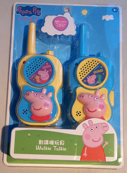 PEPPA PIG WALKIE TALKIE W2