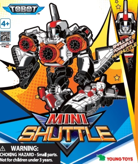 TOBOT GALAXY DETECTIVES MINI SHUTTLE