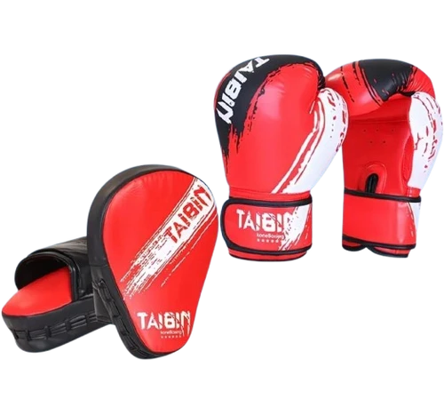 BOXING GLOVES AND PUNCHING MITTS