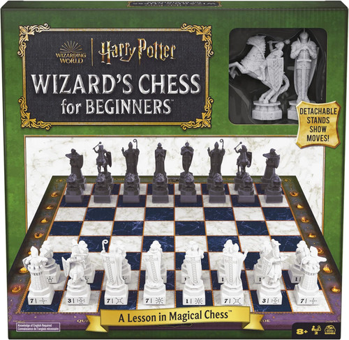 HARRY POTTER WIZARD'S CHESS FOR BEGINNERS