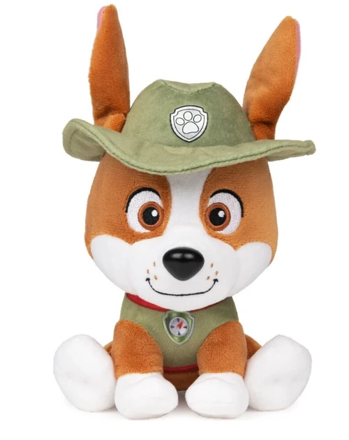 PAW PATROL PLUSH TRACKER 15CM