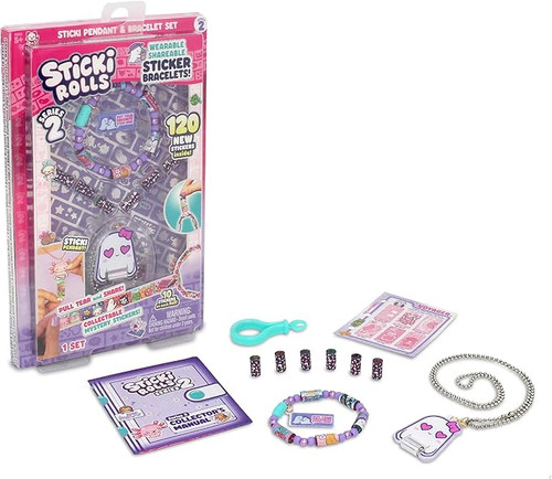 STICKI ROLLS SERIES 2 STICKER BRACELETS