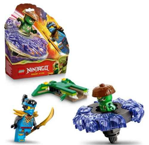 NYA VS MUTATION MONSTER SPINNER