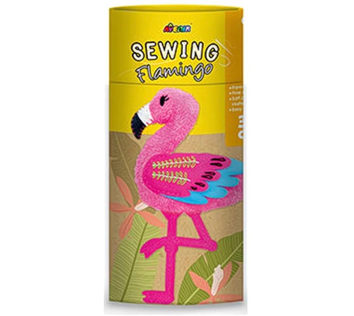 SEWING MY FIRST DOLL FLAMINGO
