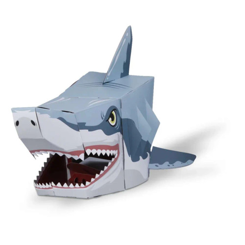MAKE A SHARK MASK