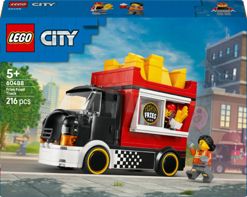 FRIES FOOD TRUCK
