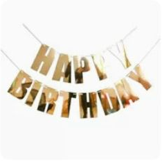 HAPPY BIRTHDAY BANNER ASST