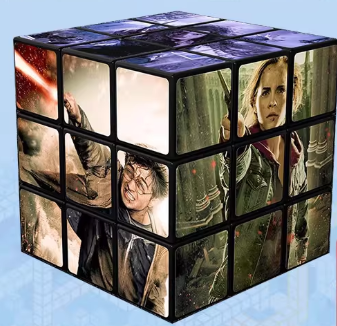 HARRY POTTER RUBIK'S CUBE