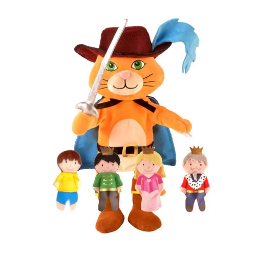 PUSS IN BOOTS HAND PUPPET