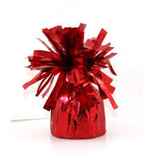 BALLOON WEIGHT RED W1