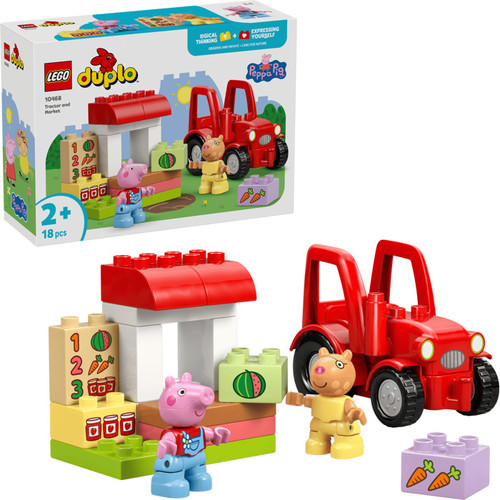 PEPPA PIG TRACTOR AND MARKET