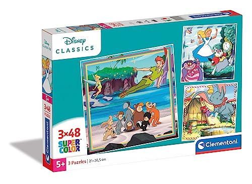 DISNEY CLASSIC PUZZLE 3 X 48 PC