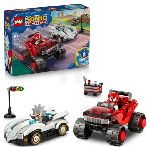 SILVER'S CARVS KNUCKLES MONSTER TRUCK