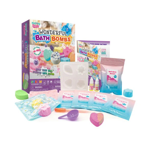 WONDERFUL BATH BOMBS KIT
