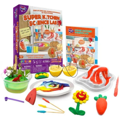 SUPER SCIENCE KITCHEN