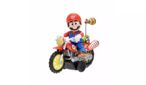 SUPER MARIO GALAXY MOVIE PULL BACK RACER MARIO