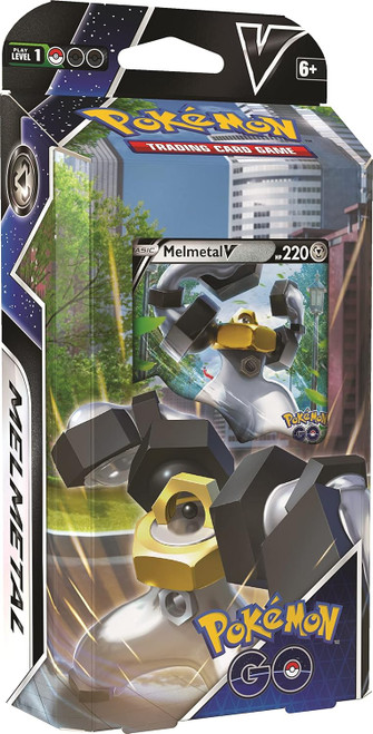 POKEMON TCG GO V MELMETAL BATTLE DECK