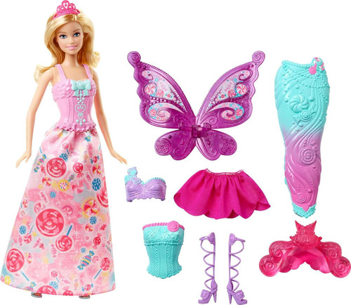 BARBIE FANTASY FASHION SET