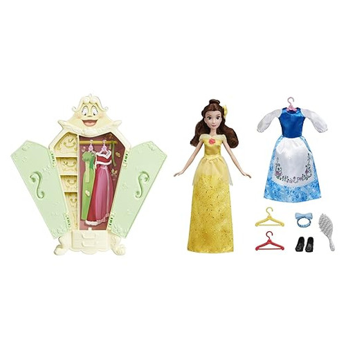 DISNEY PRINCESS WARDROBE STYLE SET
