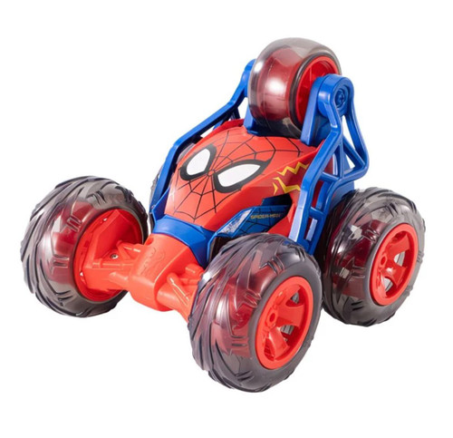 SPIDER-MAN STUNT CAR R/C RED