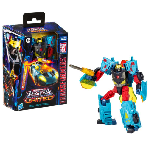 TRANSFORMERS CYBERTRON UNIVERSE HOT SHOT