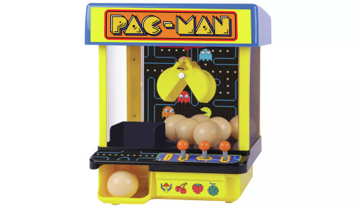 PAC-MAN ARCADE CLAW CRANE