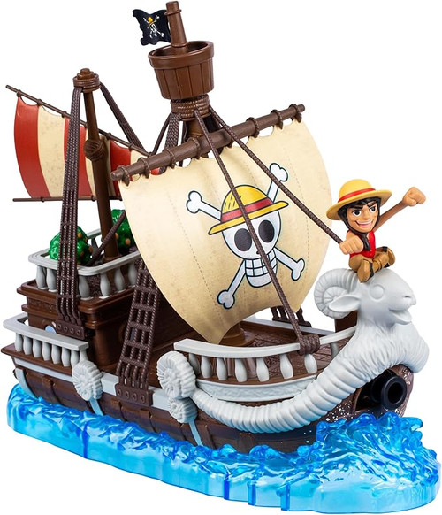 ONE PIECE GOING MERRY DELUXE COLLECTOR SHIP 9.5 INCHES