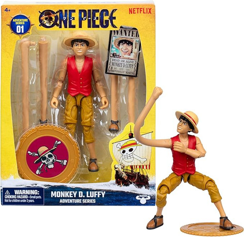 ONE PIECE ACTION FIGURE LUFFY 6 INCHES