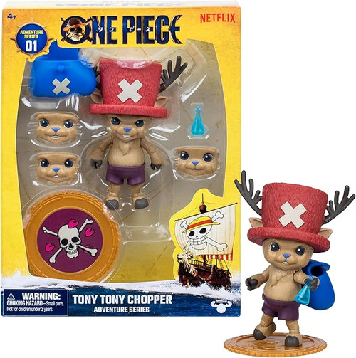 ONE PIECE ACTION FIGURE CHOPPER 6 INCHES
