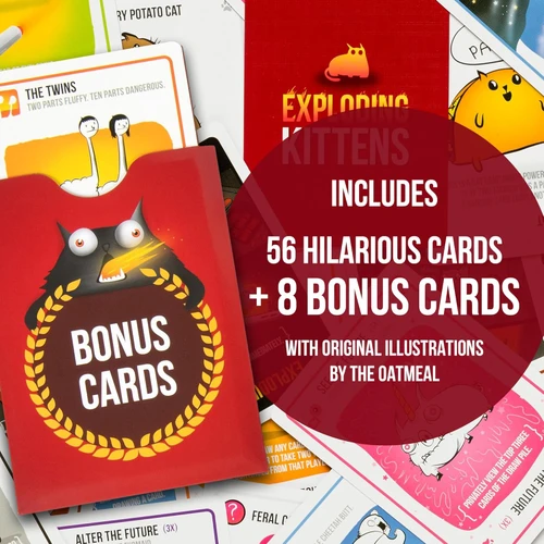 EXPLODING KITTENS 10 YEARS OF CHAOS TIN