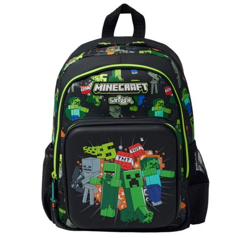 MINECRAFT SMIGGLE BACKPACK