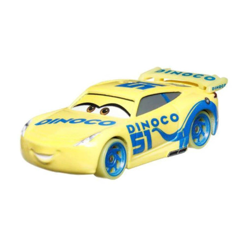 DISNEY CARS GLOW IN THE DARK RACER ASST