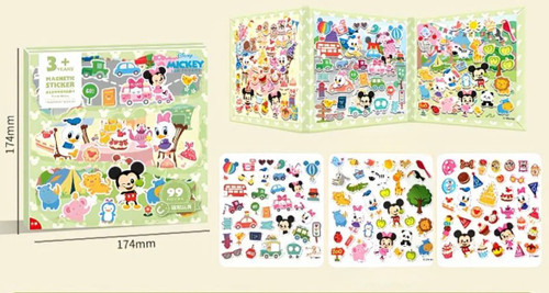 MICKEY AND FRIENDS MAGNETIC STICKERS