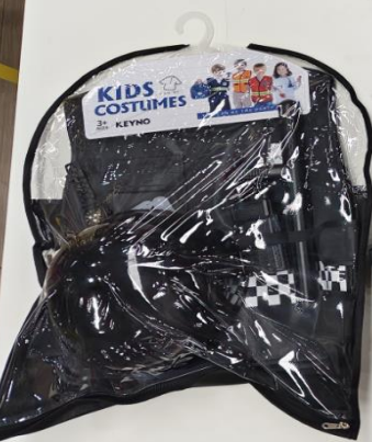 KEYNO POLICE COSTUMES WITH HELMET