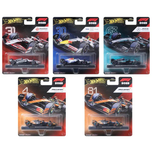 HOT WHEELS FORMULA 1 ASST