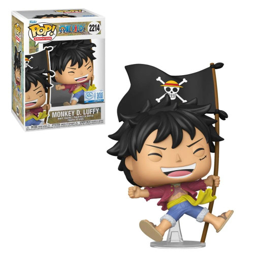 POP! ANIMATION ONE PIECE MONKEY D. LUFFY VINYL FIGURE 2214